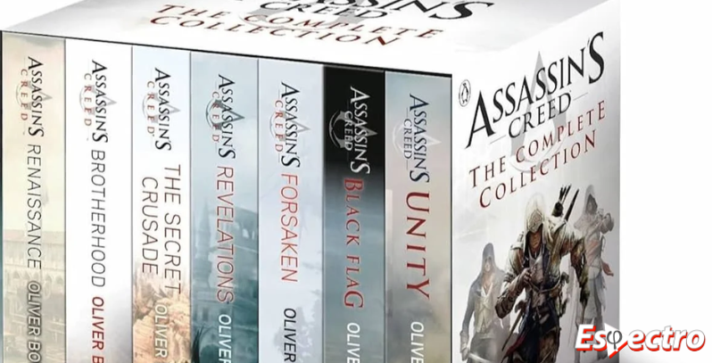 Guia Definitivo dos Livros Assassin’s Creed: Ordem de Leitura Revelada