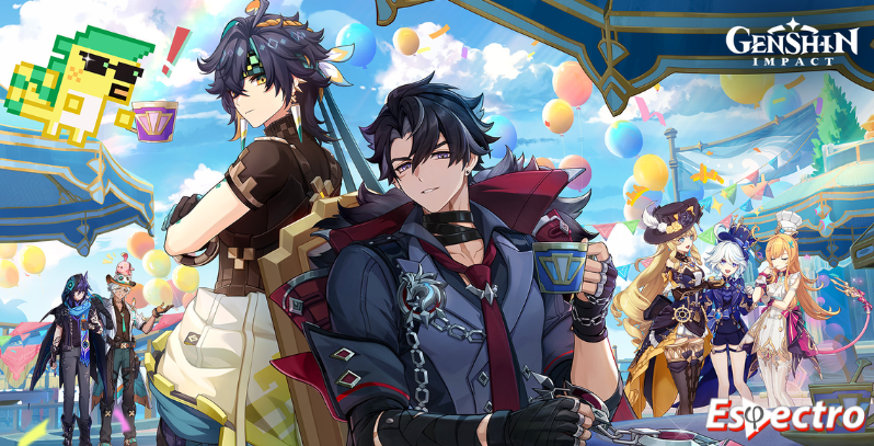 Genshin Impact 5.6 Já Está no Ar com Parque Temático, Missão do Arconte e Dois Novos Personagens