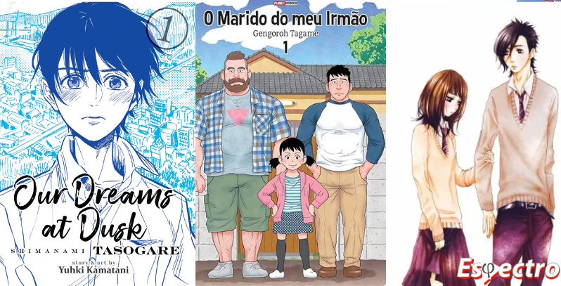 Mangás LGBTQIA+: títulos que estão conquistando leitores em 2025