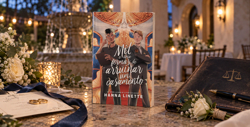Mil e uma formas de arruinar um casamento: rivalidade, risadas e um amor inesperado