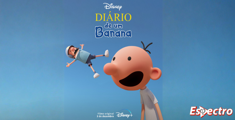 Resenha Completa | Filme “Diário de um Banana” (Animação Disney+ 2021)