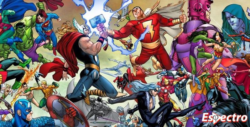 Marvel vs. DC: A Rivalidade que Movimenta a Cultura Geek