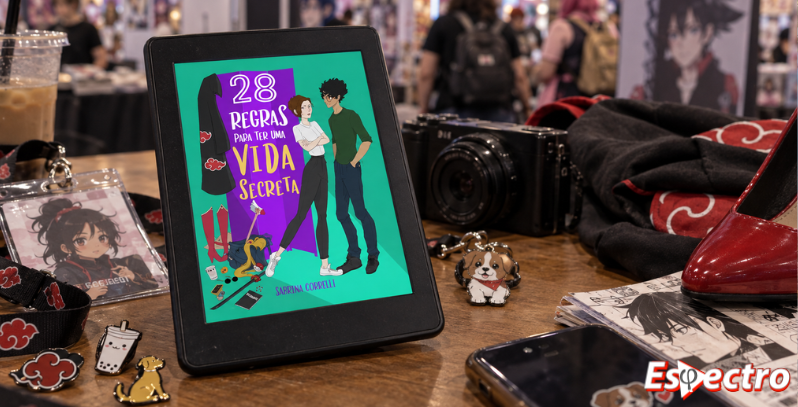 28 Regras para Ter uma Vida Secreta: romance, cosplay e a coragem de ser quem você é