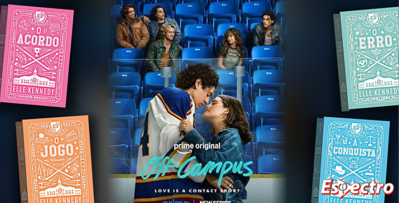Off-Campus: o que me conquistou nos livros e na primeira temporada da série