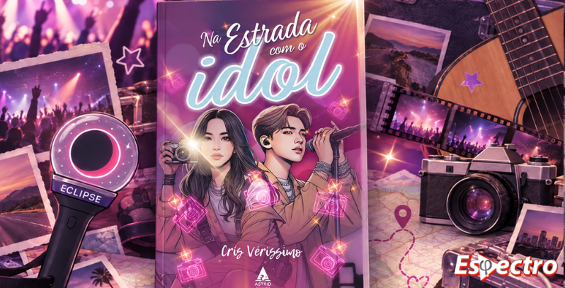 Na Estrada com o Idol: entre o amor, os bastidores do K-pop e a liberdade de ser fã