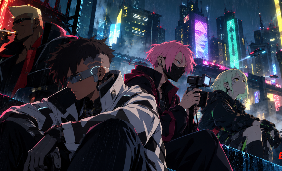 Cyberpunk: Mercenários 2 estreia com novos personagens e uma Night City ainda mais brutal