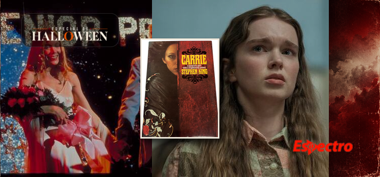 Carrie, a Estranha: do livro de Stephen King à nova série do Prime Video